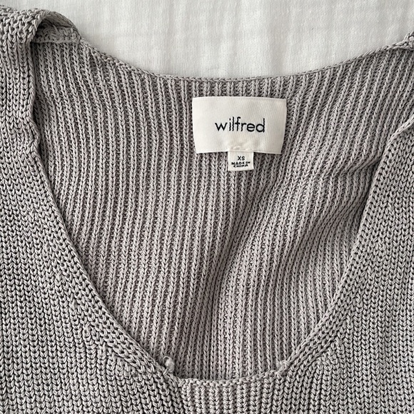 Wilfred sleeve less knitted top - Picture 2 of 3